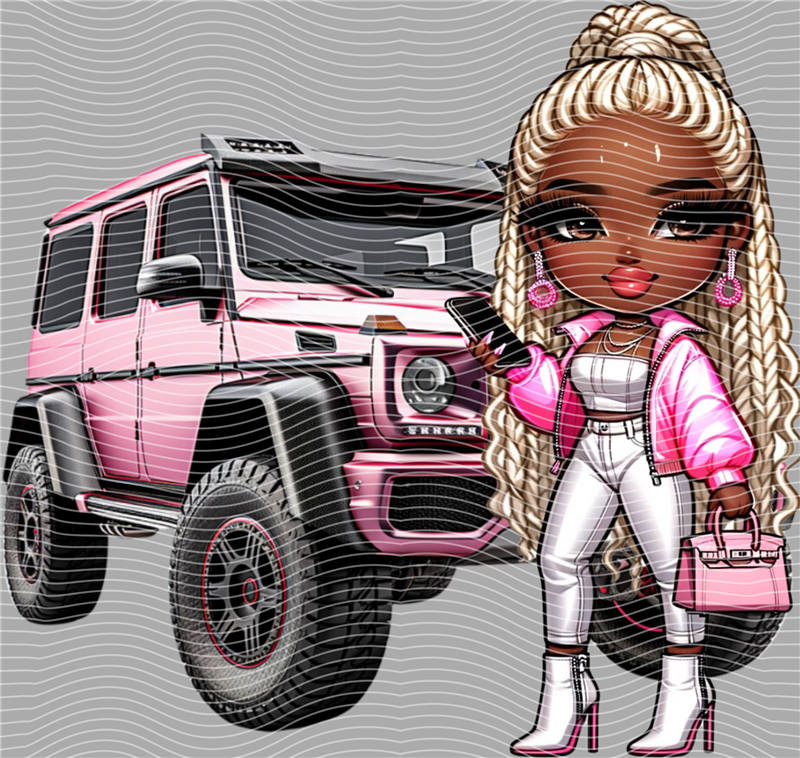 Black Girl-NH 55